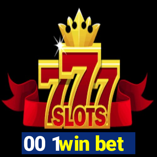 00 1win bet